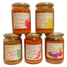 画像をギャラリービューアに読み込む, 【ギフトBOX】パスタソース、サルサソース、ジャム、ケチャップ詰合せセット