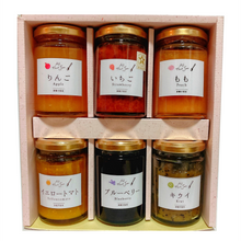 画像をギャラリービューアに読み込む, 【ギフトBOX】ジャム6種詰め合わせセット