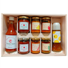 画像をギャラリービューアに読み込む, 【ギフトBOX】パスタソース小4種+ケチャップ2種+ドレッシング1種+ミックスソース