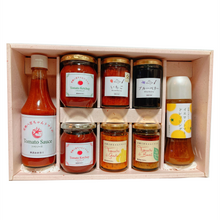 画像をギャラリービューアに読み込む, 【ギフトBOX】パスタソース小2種+ジャム2種+ケチャップ2種+ドレッシング1種+ミックスソース