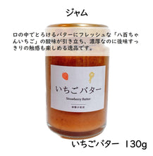 画像をギャラリービューアに読み込む, いちごバター 130g