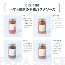 画像をギャラリービューアに読み込む, 【ギフトBOX】ジャム2種+パスタソース小2種+ドレッシング1種