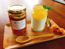 画像をギャラリービューアに読み込む, オールフルーツジャム イエロートマト 140g
