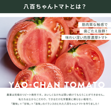 画像をギャラリービューアに読み込む, 【ひょうご推奨ブランド】八百ちゃんトマト（大玉）1kg
