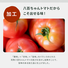 画像をギャラリービューアに読み込む, 【ひょうご推奨ブランド】八百ちゃんトマト（大玉）1kg
